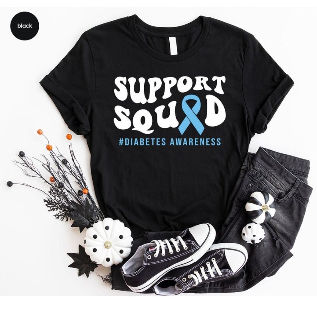 Diabetes Shirt Type 1 Diabetes TShirt Diabetes Awareness Gifts